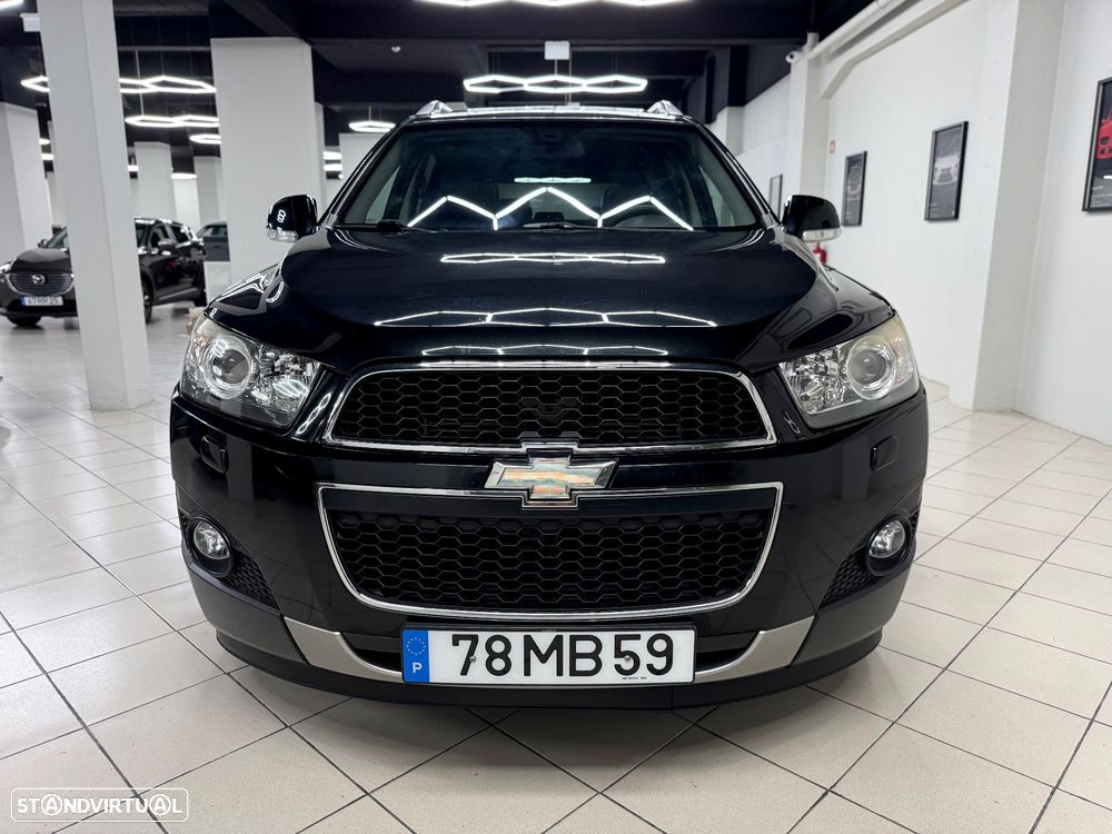 Chevrolet Captiva 2.2 VCDi Seven 7L - 11
