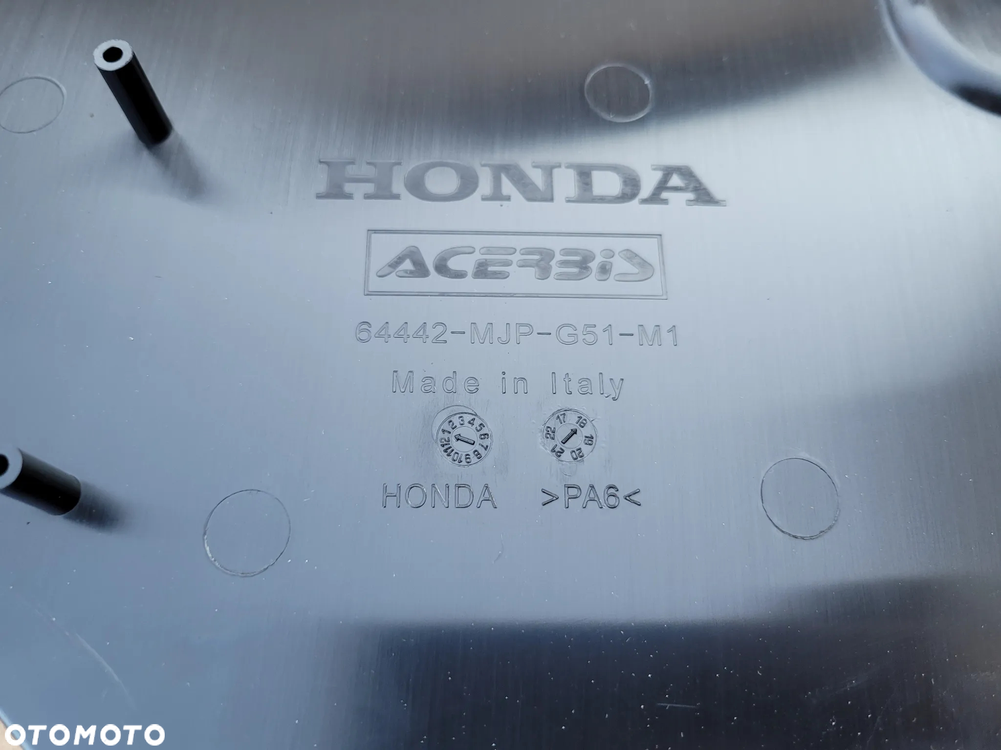Osłona silnika, płyta, pług Honda CRF 1000 Africa Twin 1000 - 7