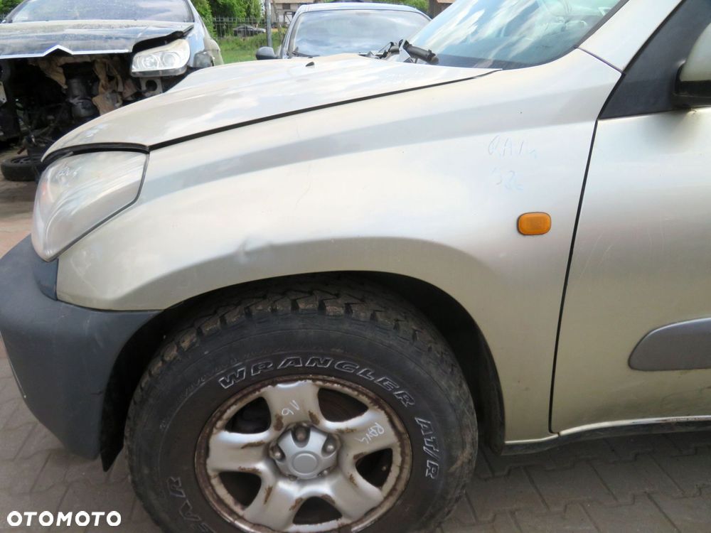 MASKA ZDERZAK BŁOTNIKI LAMPY RAV4 II 586  TOYOTA 2000-2003 ZŁOTY PRZÓD KOMPLETNY - 5