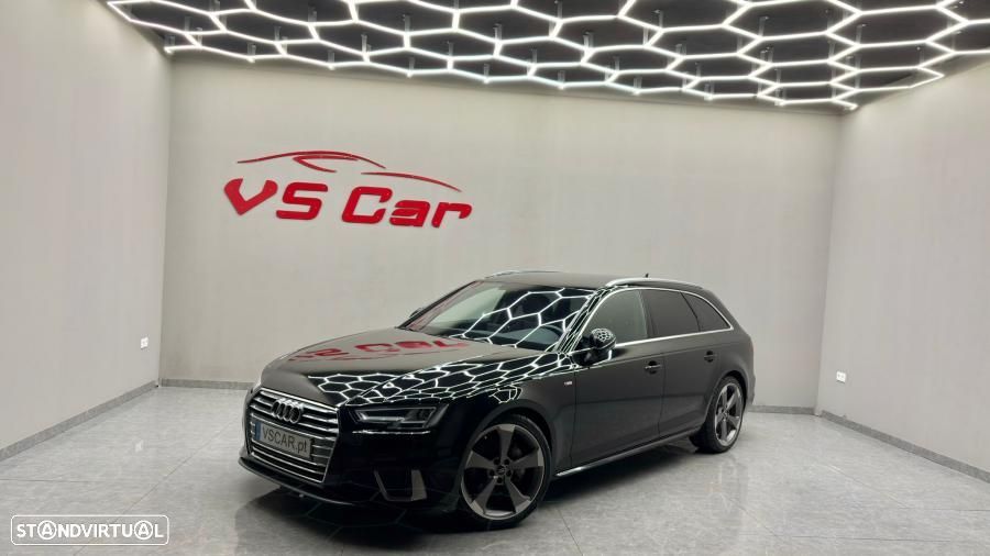 Audi A4 Avant 40 TDI S tronic sport - 1
