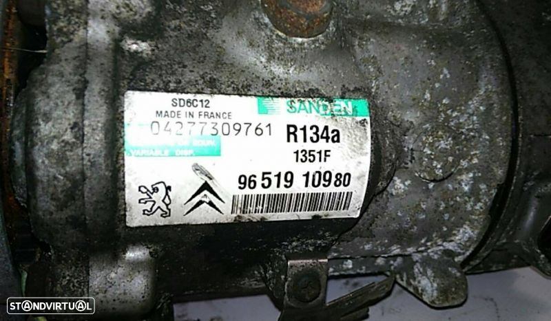 Compressor AC CITROËN C4 I (LC_) - 3