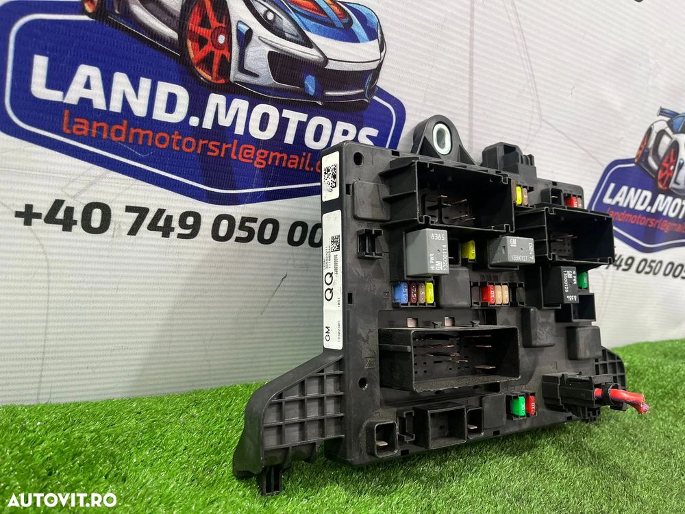 TABLOU PANOU SIGURANTE OPEL ASTRA J 1.6 BENZINA 2011 COD OEM 13302301 365927271 1110022AA 2009-2018 - 3