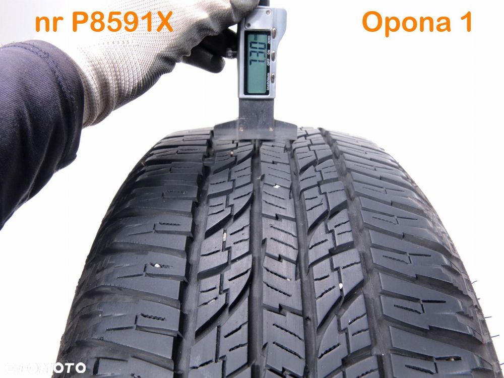 Yokohama GEOLANDAR A/T G015 225/60 R17 2szt. - 3