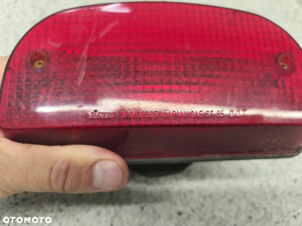 Lampa tył, tylna Suzuki VS 1400 VS1400 Intruder 1400 - 2