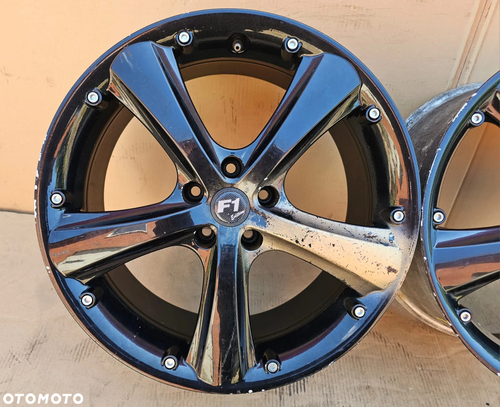 (F145) RH Volkswagen Golf Passat B6 Touran Seat Leon Audi A3 A4 Skoda Octavia / 8,5Jx19 ET35 5x112 / Zapas - 2
