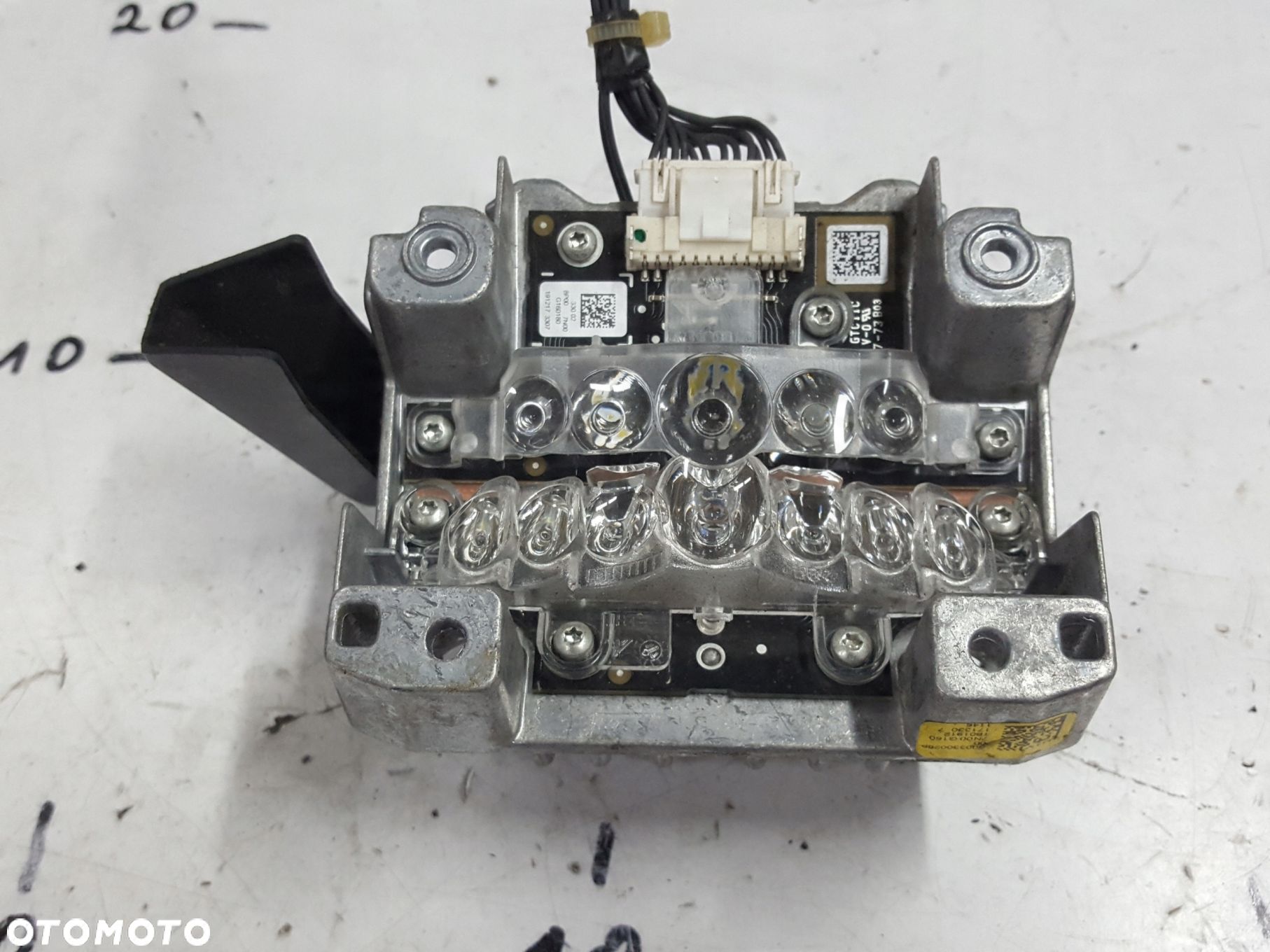 AUDI A5 8W 17r- SOCZEWAKA MODUŁ FULL LED WENTYLATOR - 1