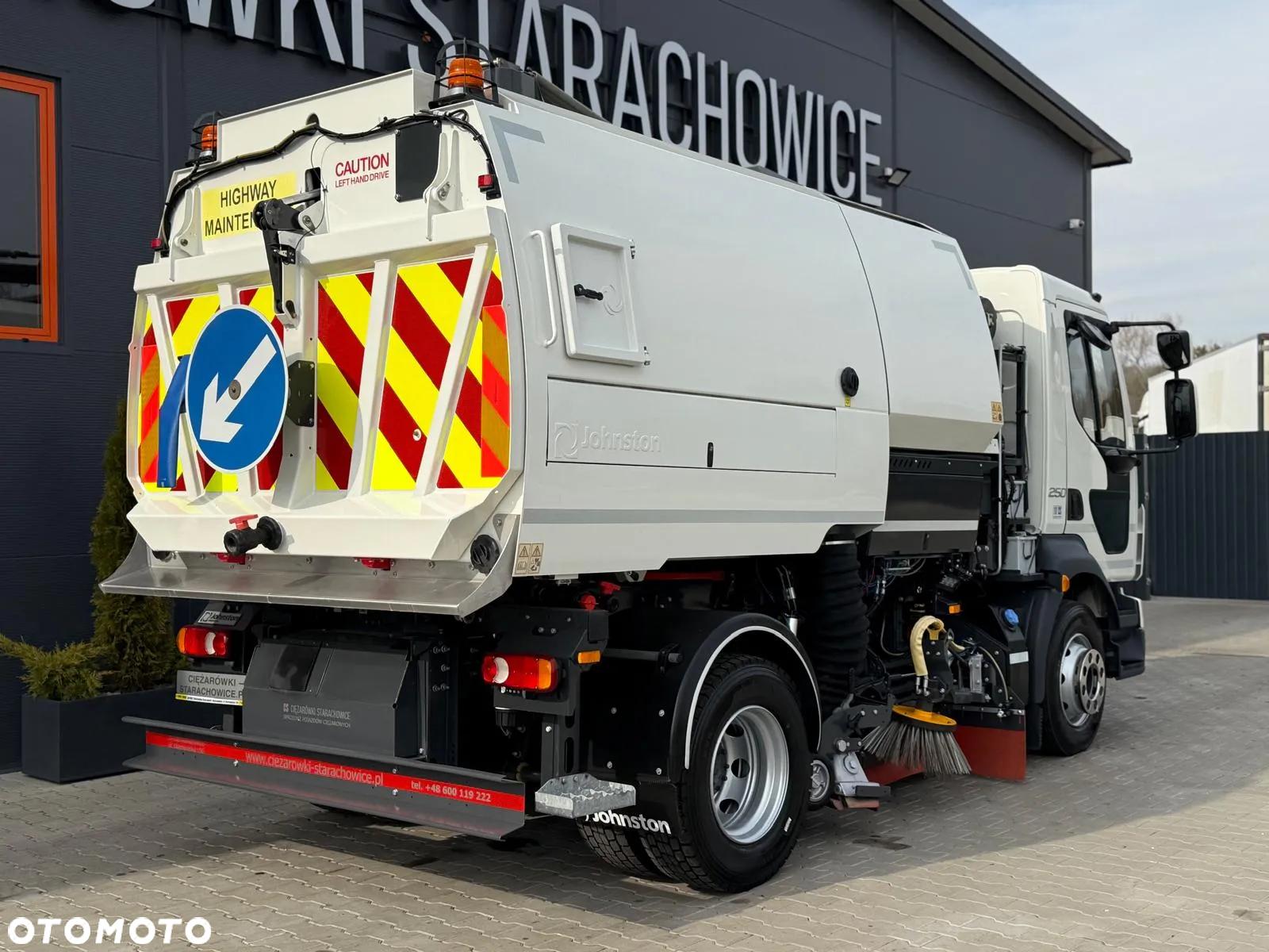 Volvo VOLVO FL 15.250 Euro 6 // zamiatarka dwustronna JOHNSTON VT652 - 10