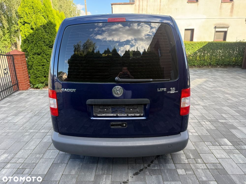 Volkswagen Caddy 1.6 Life (5-Si.) - 9