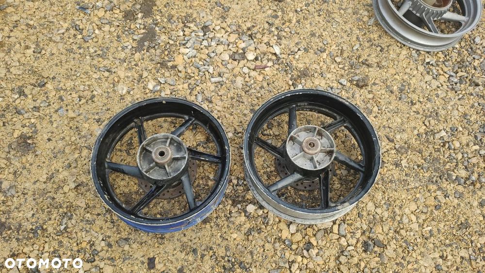 EU FELGA TYŁ HONDA CBR 600 F2 4,5x17 - 2