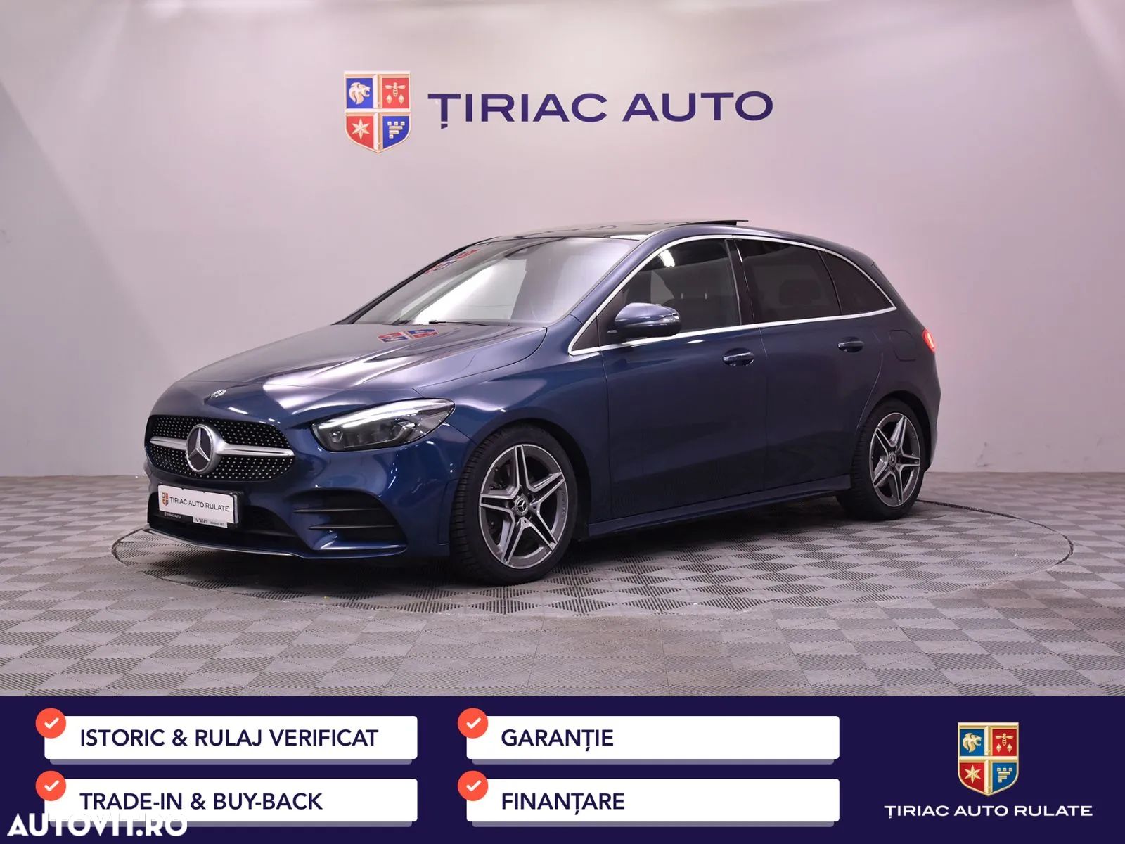 Mercedes-Benz B 220 4Matic 7G-DCT AMG Line - 1