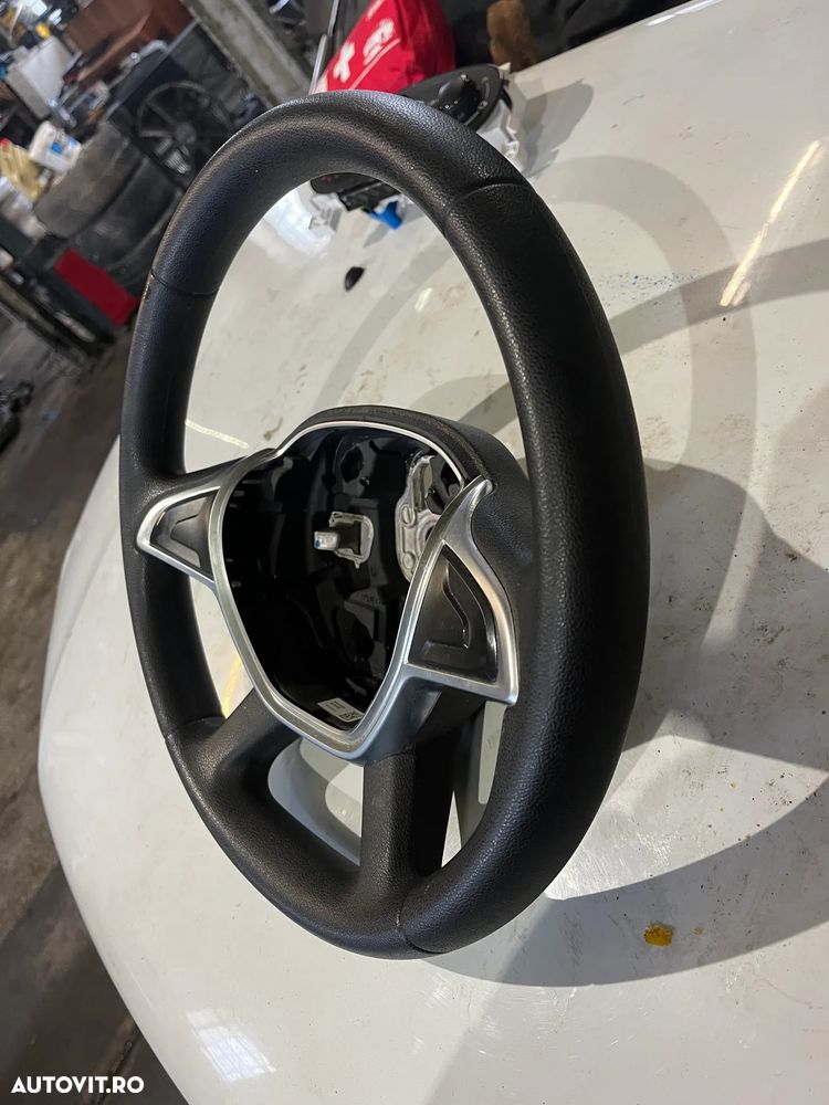 Volan covrig fara airbag Dacia Logan II facelift 2018-2019 - 5