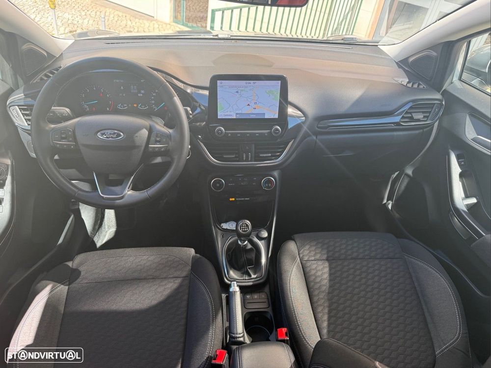 Ford Puma 1.0 EcoBoost MHEV Titanium - 8