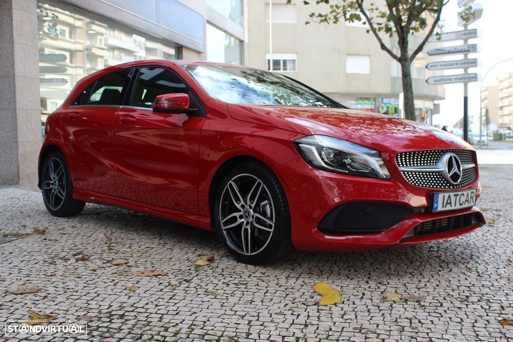Mercedes-Benz A 180 d AMG Line - 4