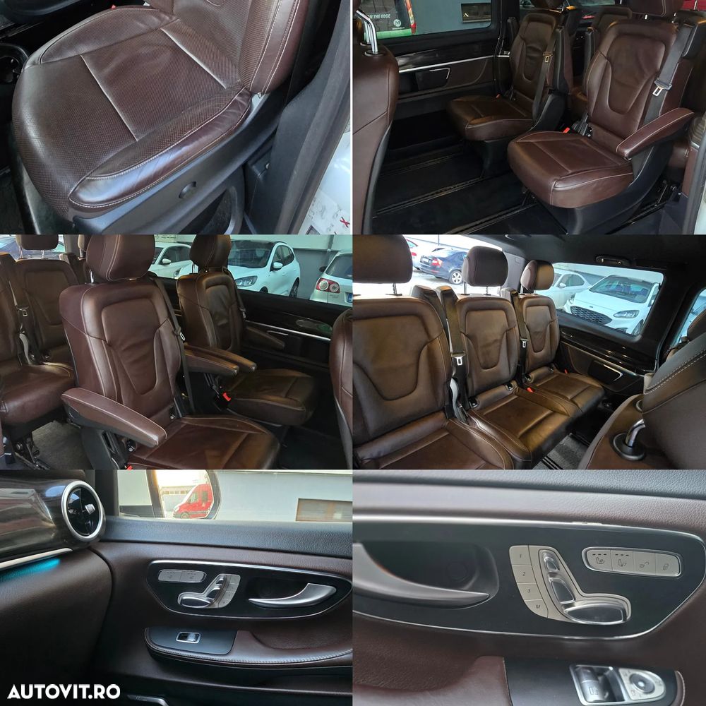 Mercedes-Benz V 250 (BlueTEC) d kompakt 4Matic 7G-TRONIC Edition - 36