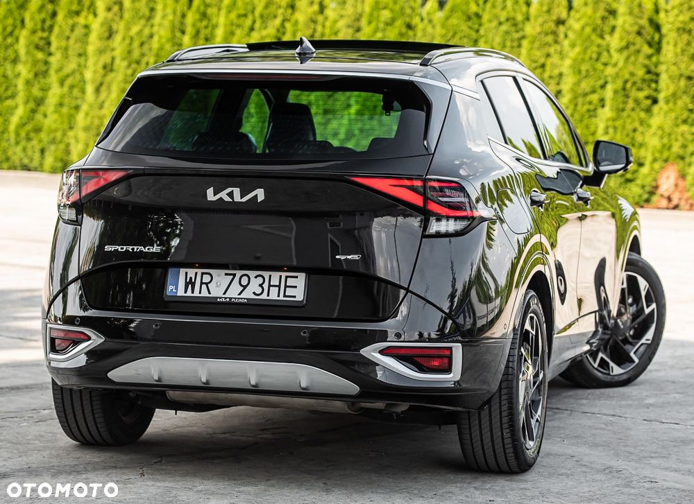Kia Sportage 1.6 T-GDI MHEV GT Line 4WD DCT - 8