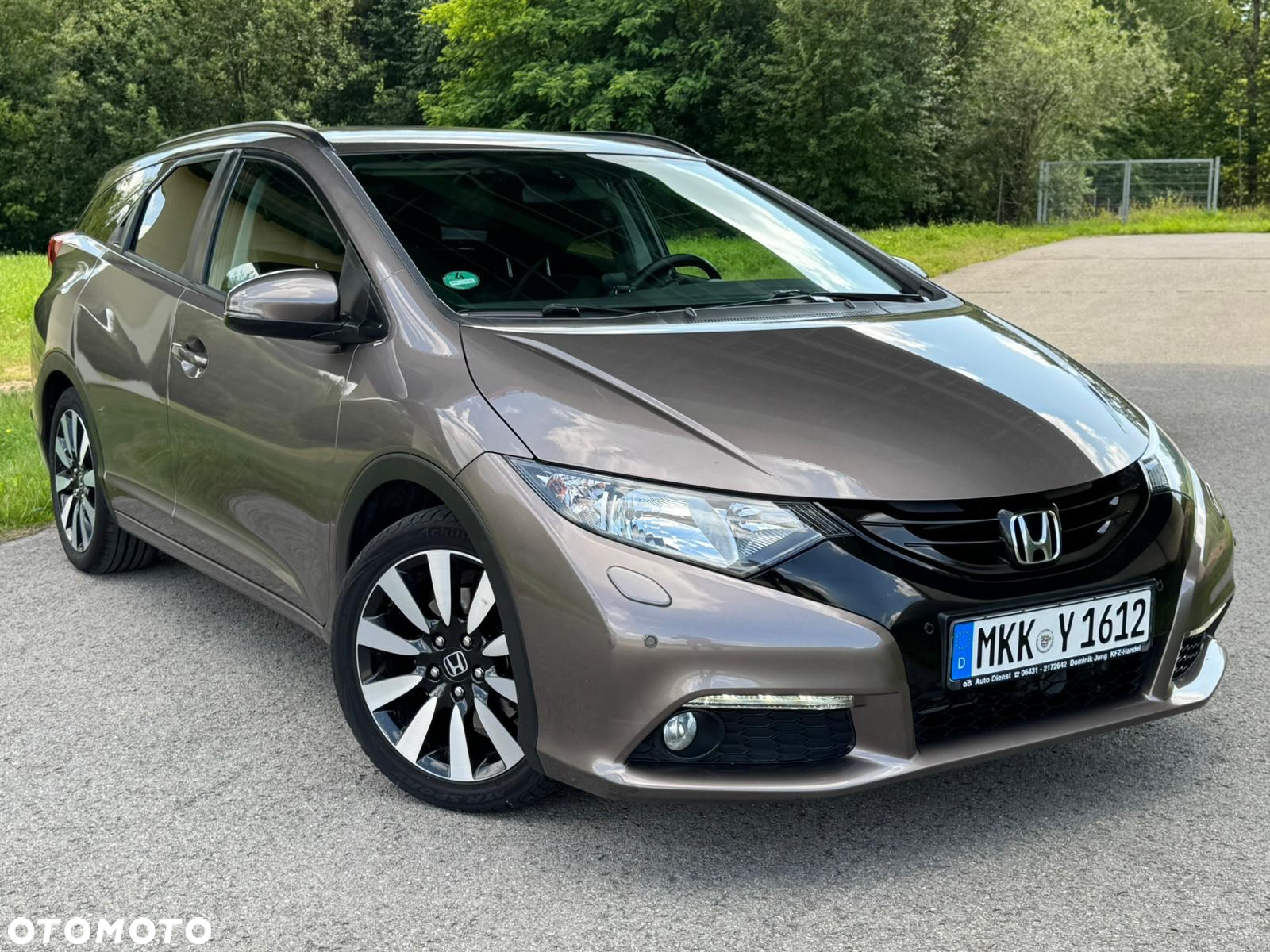 Honda Civic Tourer 1.8 i-VTEC Automatik Executive - 18