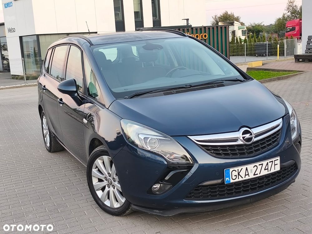 Opel Zafira 1.4 Turbo Edition - 24
