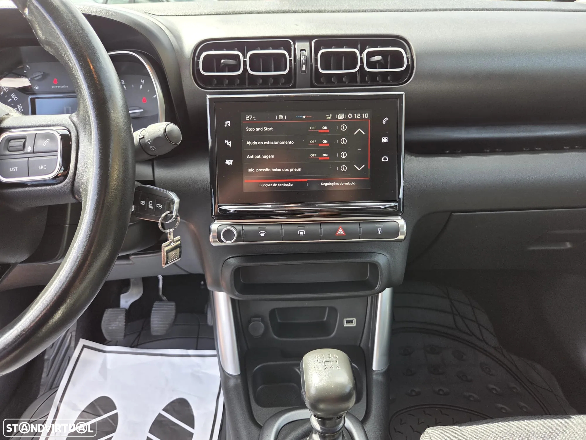 Citroën C3 Aircross 1.5 BlueHDi Feel S&S - 19