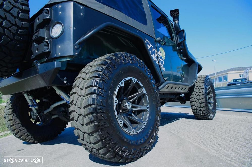 Jeep Wrangler 2.8 CRD MTX Sport - 9