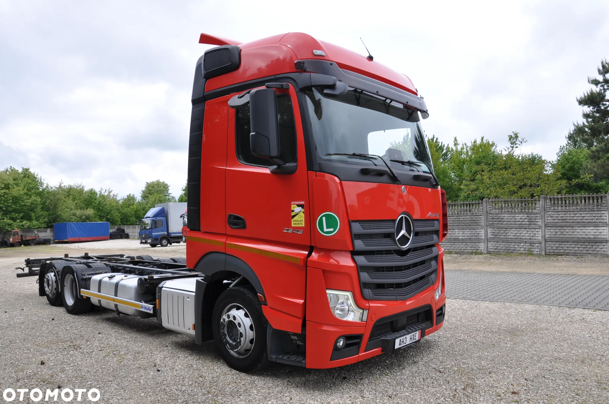 Mercedes-Benz Actros 2545 - 2