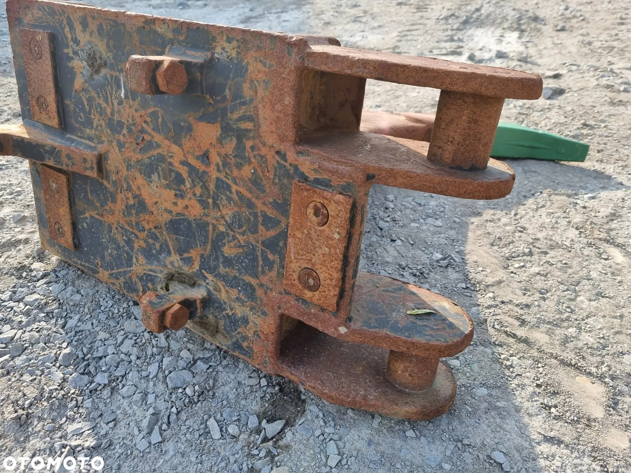 Zrywak do koparki Engcon złącze S1 B20 Volvo ząb zrywający ripper koparka do korzeni - 5