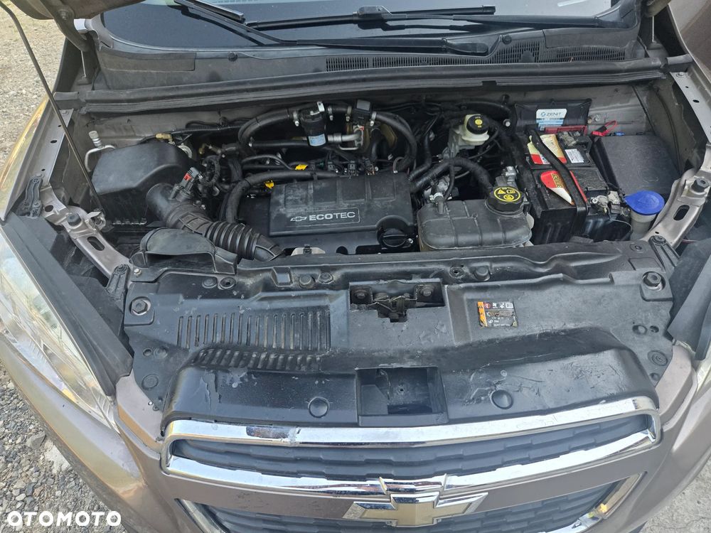 Chevrolet Trax 1.4 T LS - 4