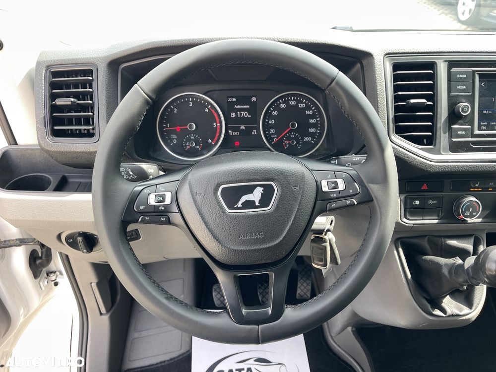 MAN TGE 3.180 / CRAFTER  L3H2  TRACTIUNE SPATE - 33