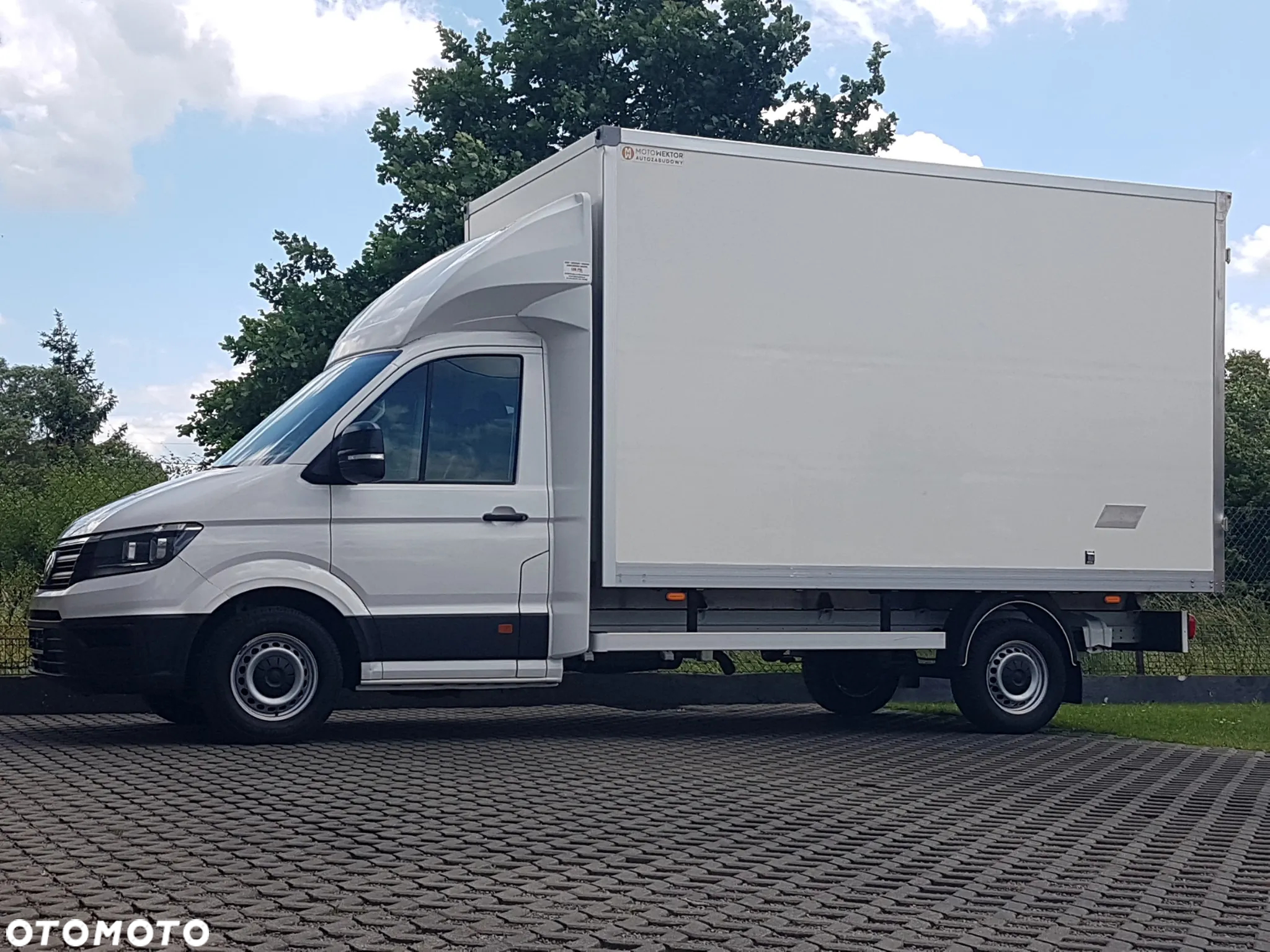 Volkswagen CRAFTER 8 EP KONTENER 4,10x2,15x2,32 KLIMA 2,0 TDI KRAJOWY DMC 3500 KG - 33
