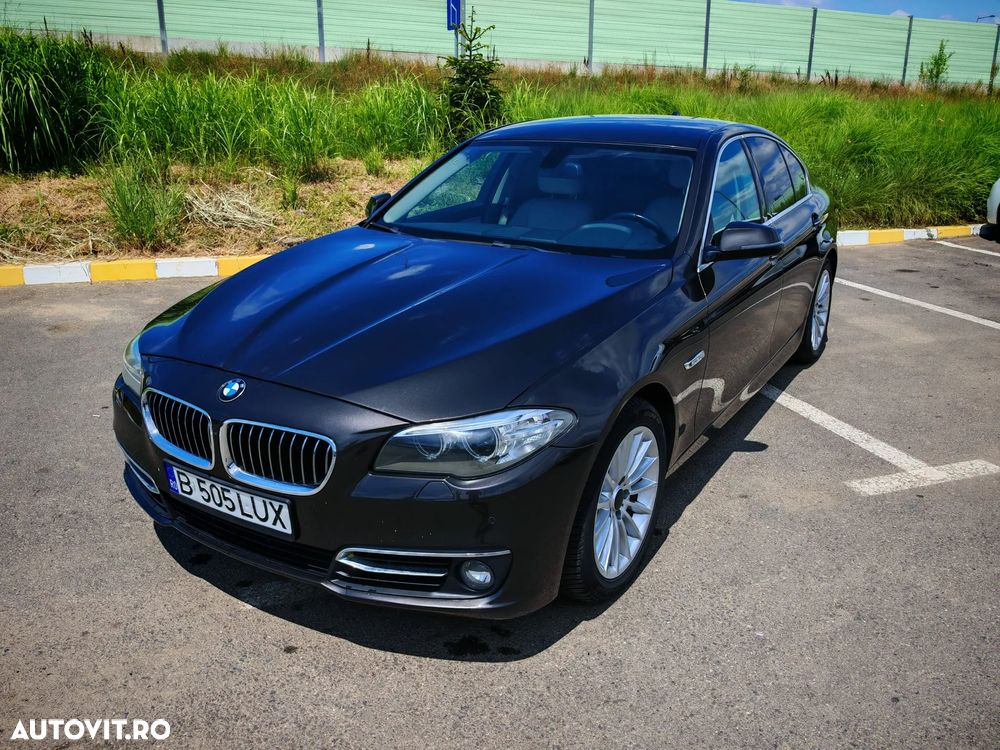 BMW Seria 5 520d xDrive AT - 1