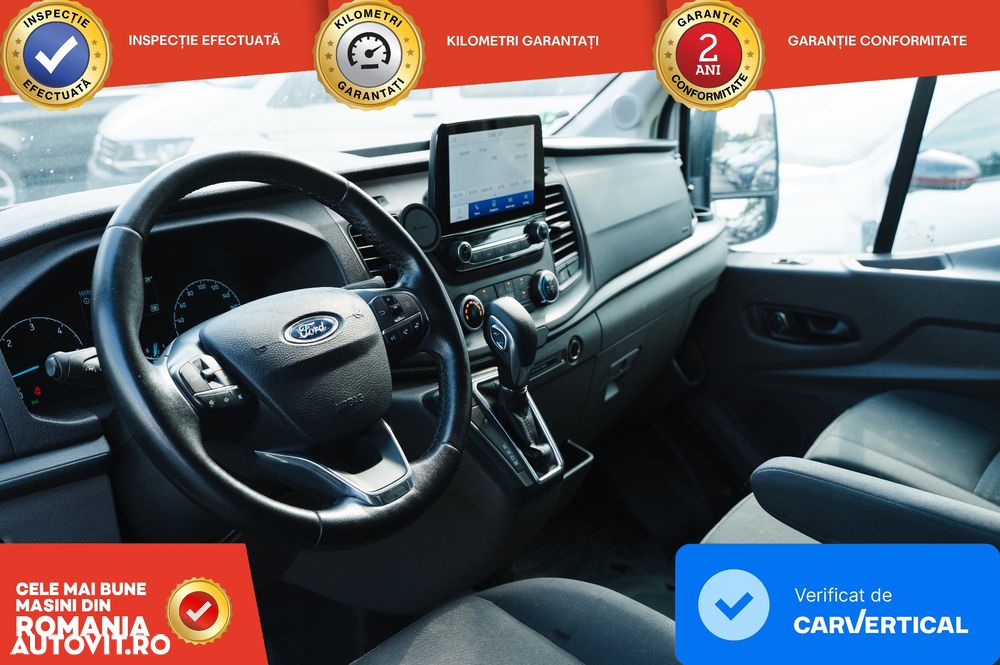 Ford Transit 410 2.0 EcoBlue HD 170 CP L3 H2 RWD 10AT Limited - 12