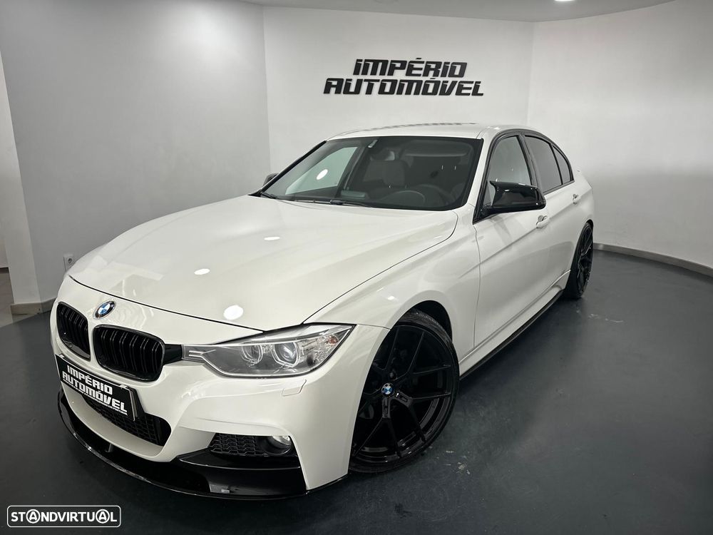 BMW 320 d Pack M - 1