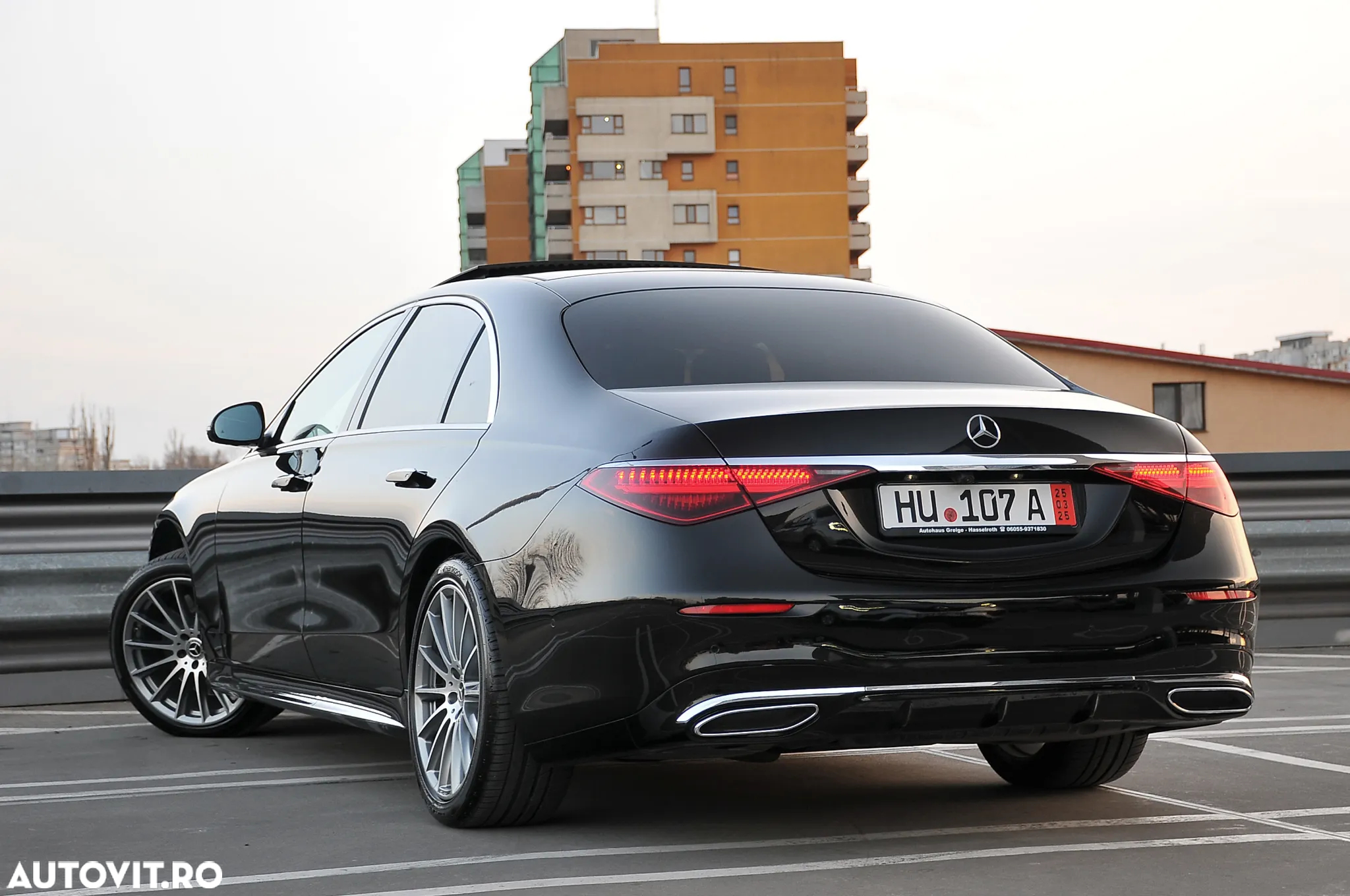 Mercedes-Benz S 350 d 4Matic L 9G-TRONIC - 4