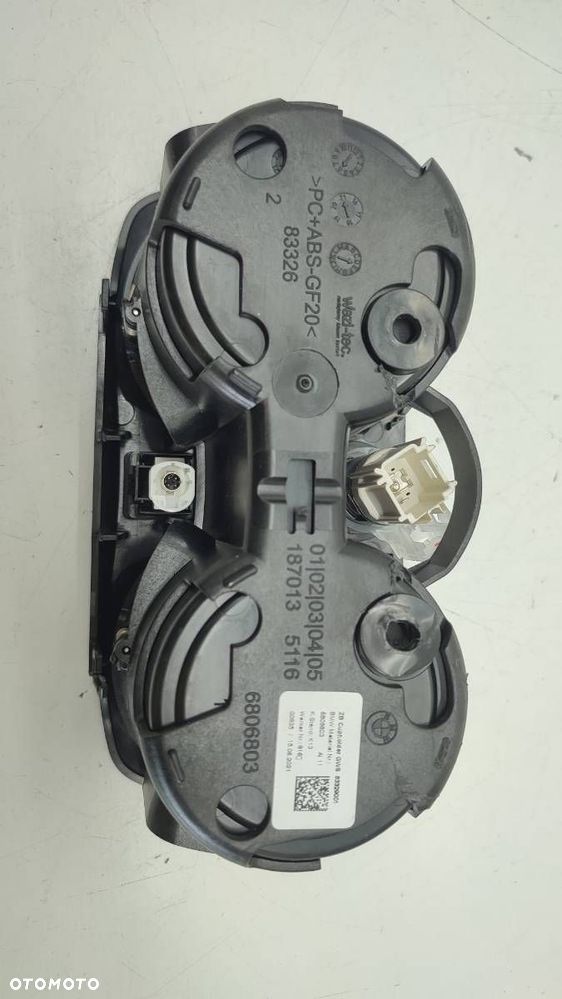 UCHWYT STOJAK NA NAPOJE KUBEK BMW G20 G21 6806803 - 3