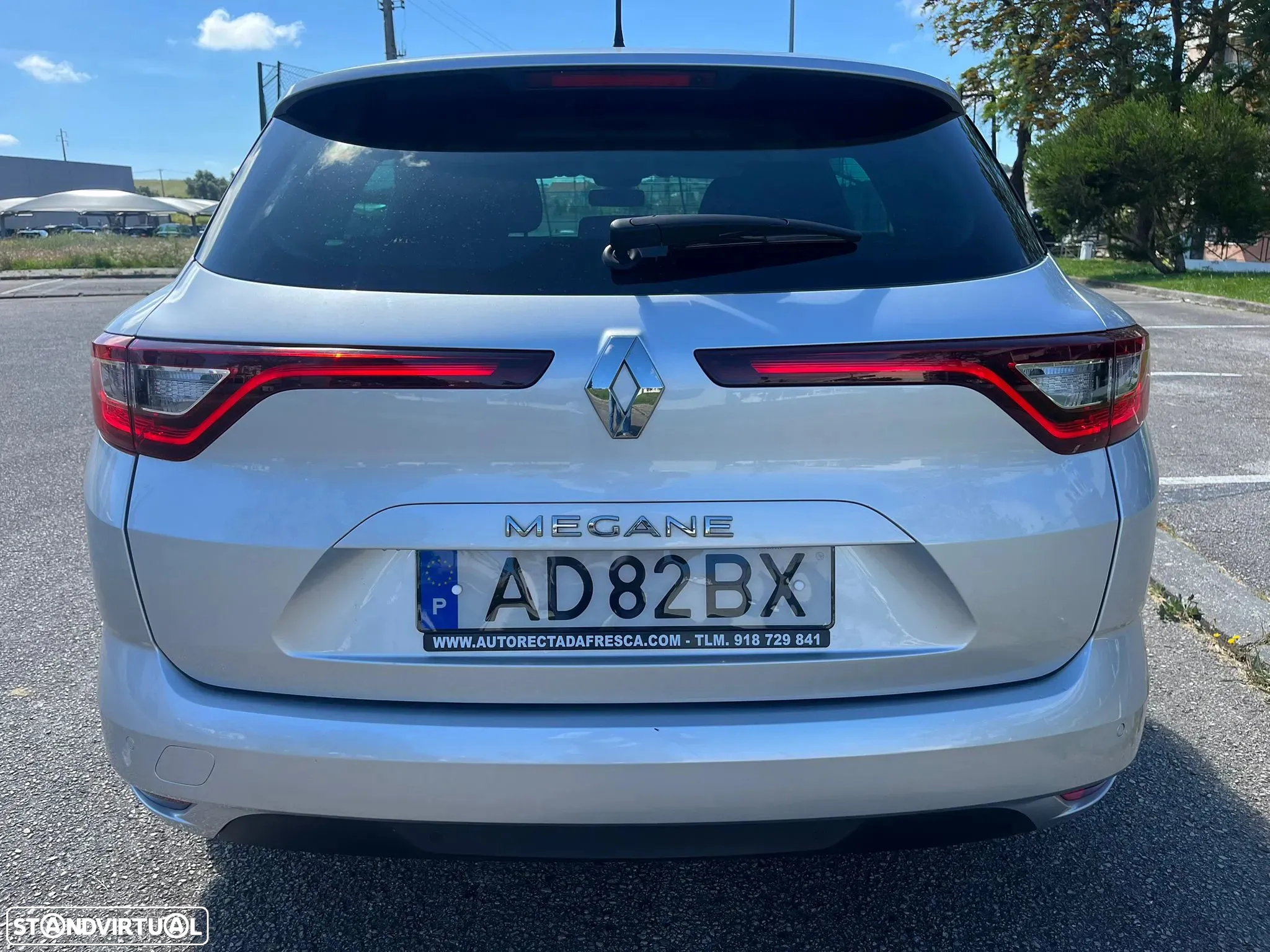 Renault Mégane Sport Tourer 1.5 Blue dCi Limited - 11