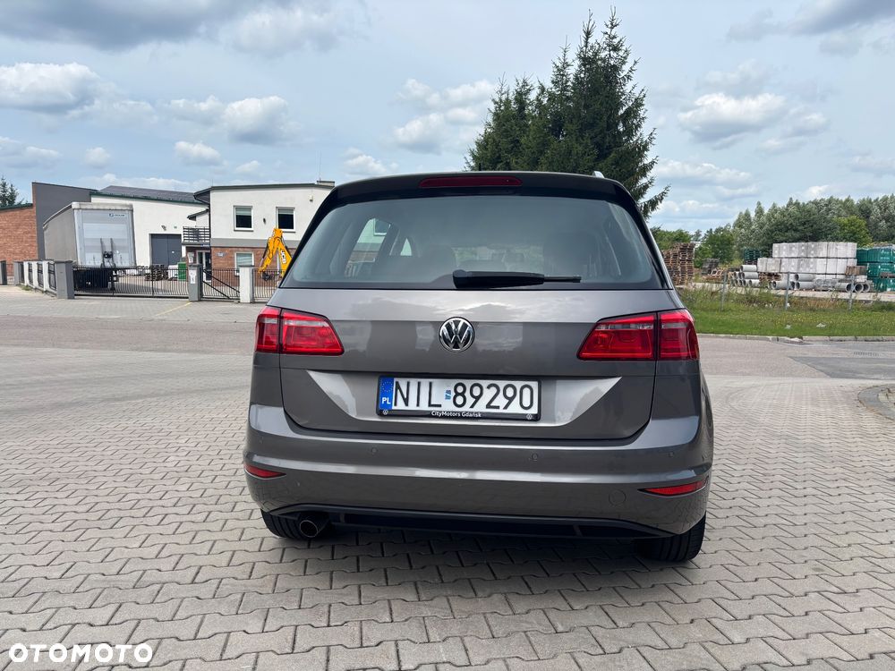 Volkswagen Golf Sportsvan 1.6 TDI BlueMotion Technology DSG Comfortline - 8