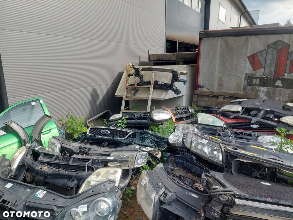 KOMPLETNY PRZÓD MASKA ZDERZAK BŁOTNIKI LAMPY PAS VOLKSWAGEN GOLF IV LB5N - 18