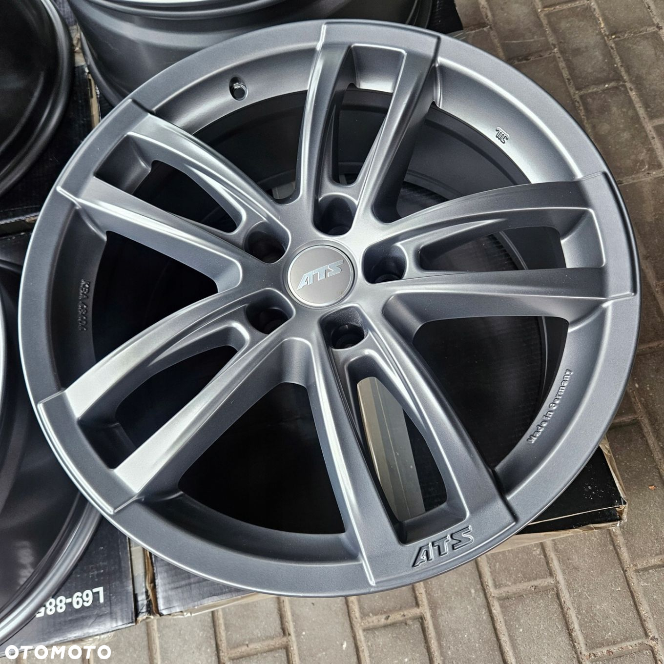 ALU FELGI 19 5X120 ATS BMW VW T6 T7 opel Insygnia - 2
