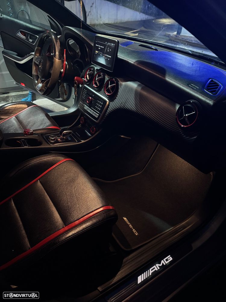 Mercedes-Benz A 45 AMG 4Matic Speedshift 7G-DCT - 9