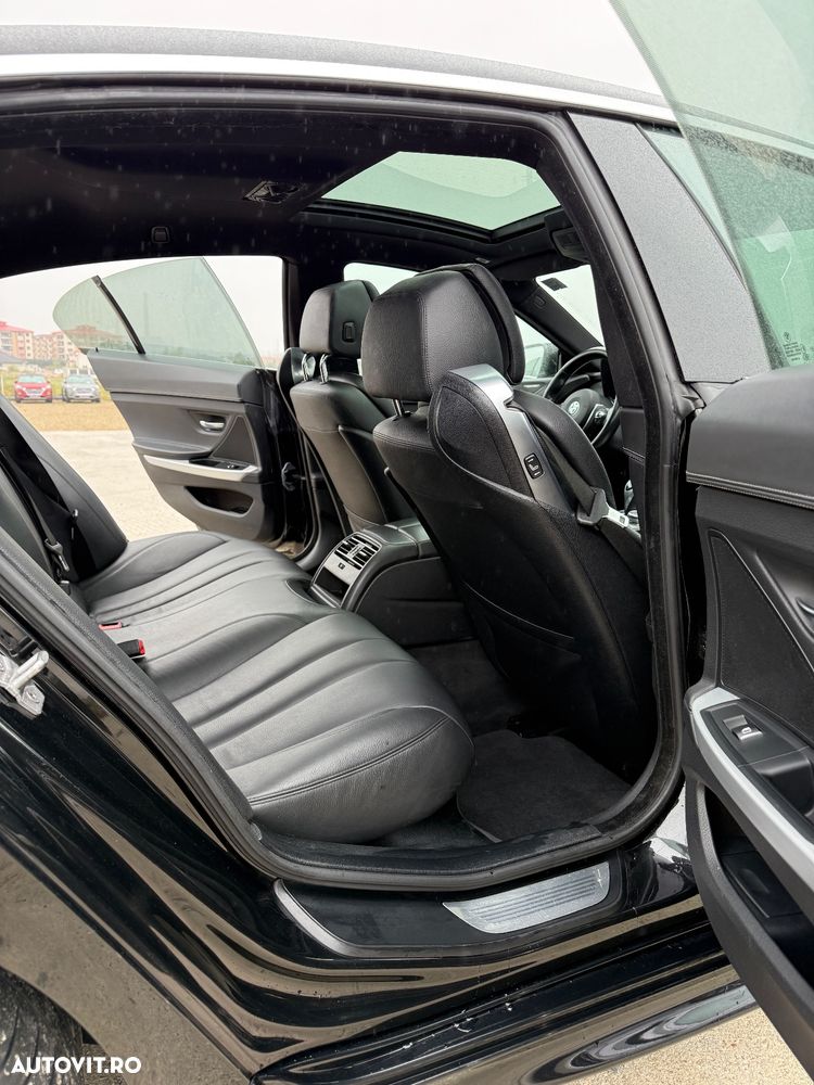 BMW Seria 6 640d Gran Coupe M Sport Edition - 9
