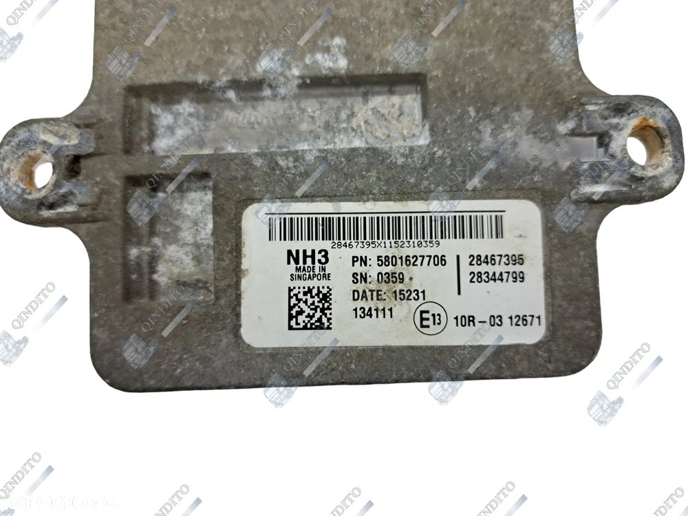 STEROWNIK MODUŁ ADBLUE IVECO EUROCARGO 5801627706 - 4