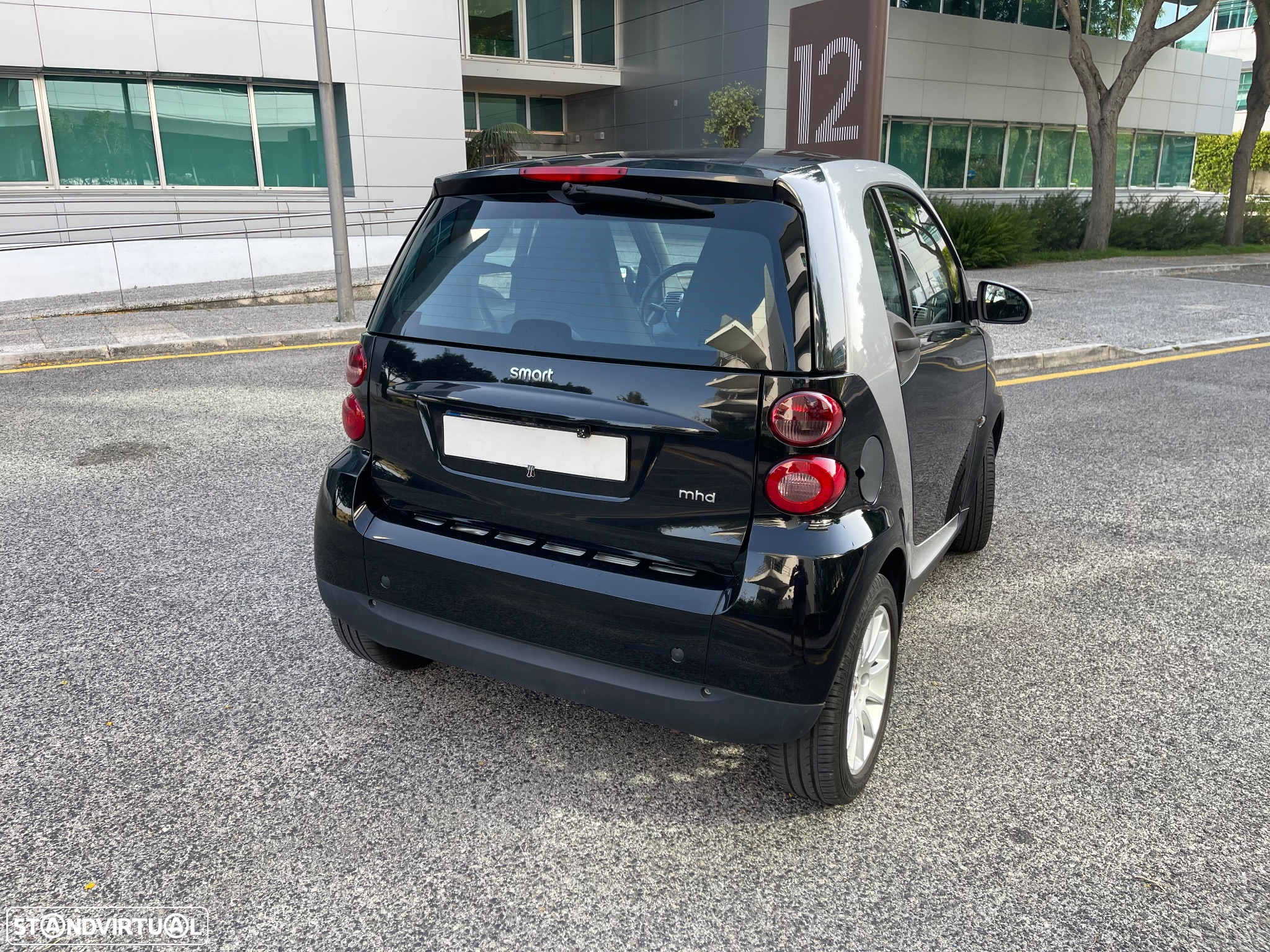 Smart ForTwo Coupé 1.0 mhd Passion 71 - 4