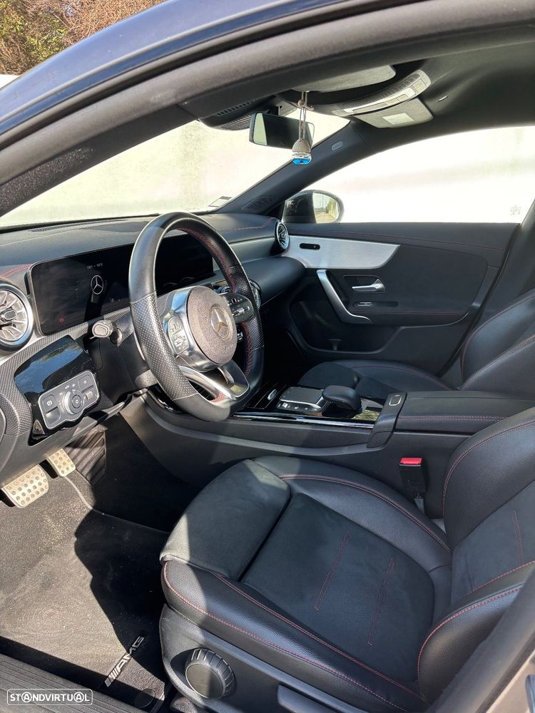 Mercedes-Benz CLA 180 d Shooting Brake AMG Line Aut. - 14