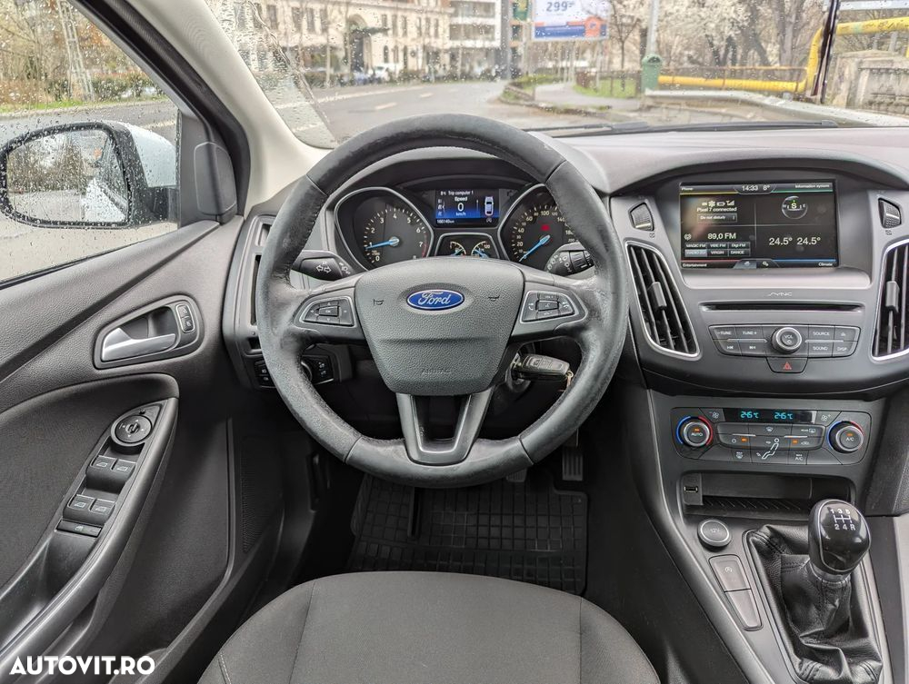 Ford Focus 1.0 EcoBoost Start Stop Trend - 17