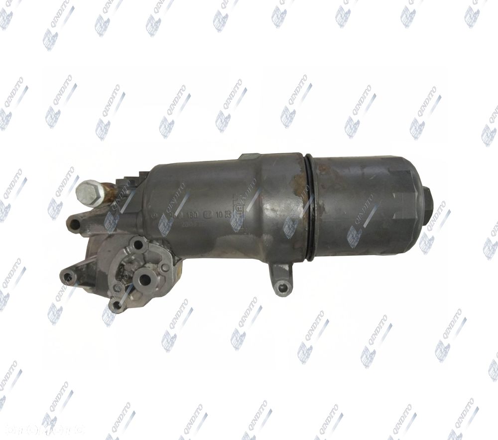 PODSTAWA FILTRA OLEJU MERCEDES ATEGO AXOR OM904 OM906 OM926 9061801710 - 1