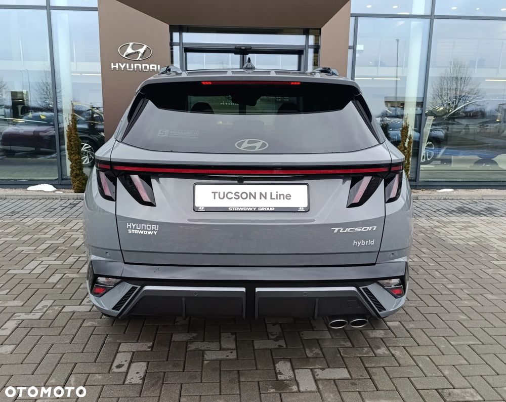 Hyundai Tucson 1.6 T-GDi HEV N-Line 2WD - 7