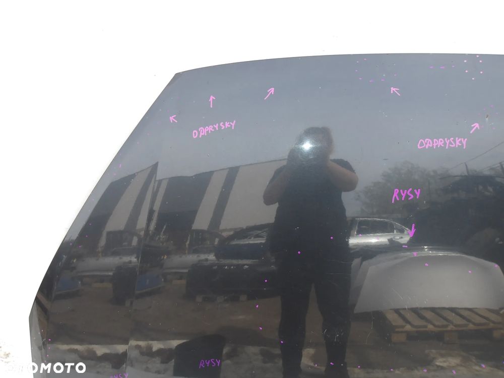 MASKA POKRYWA SILNIKA FORD GALAXY MK2 MK3 2006- X6 195 F-VAT - 2