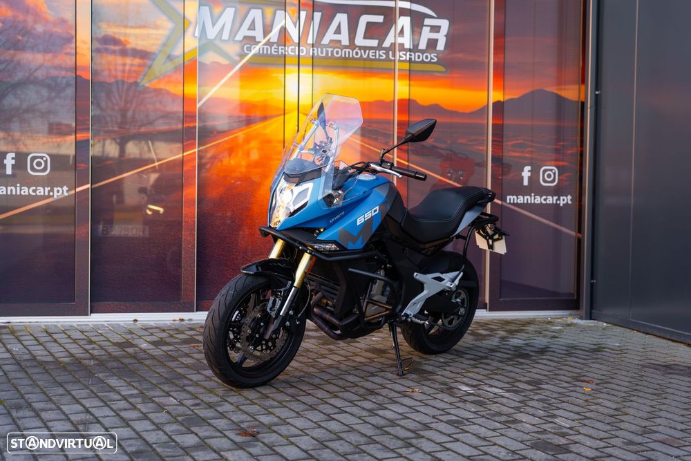 CF Moto 650MT - 1