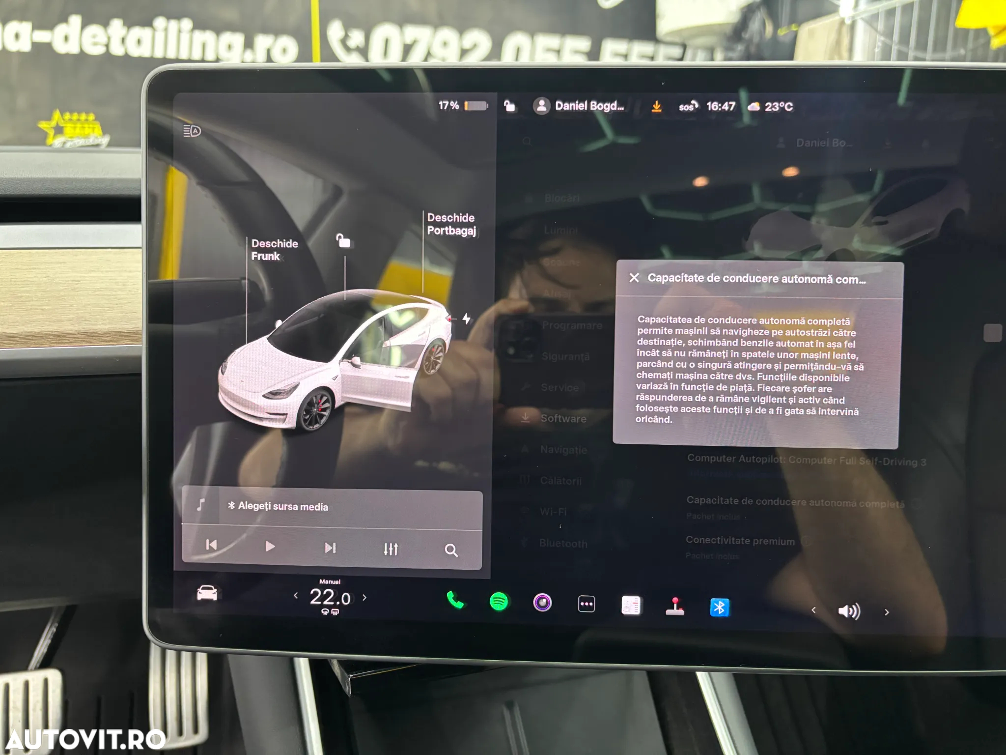 Tesla Model 3 Langstreckenbatterie Allradantrieb Dual Motor Performance - 12