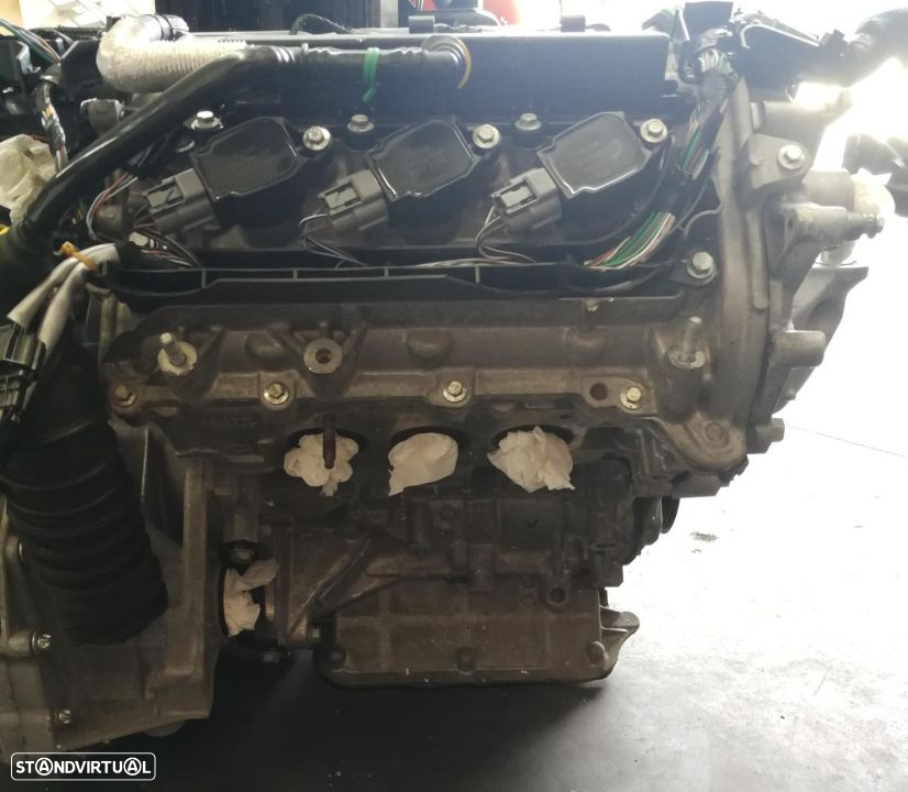Motor Renault Twingo, Smart Forfour 1.0 de 2016, aproximadamente 33000 KMS, referência H4DA 400. - 2