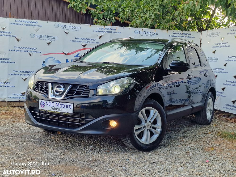 Nissan Qashqai+2 2.0 dCi DPF 4x4 Aut tekna - 1